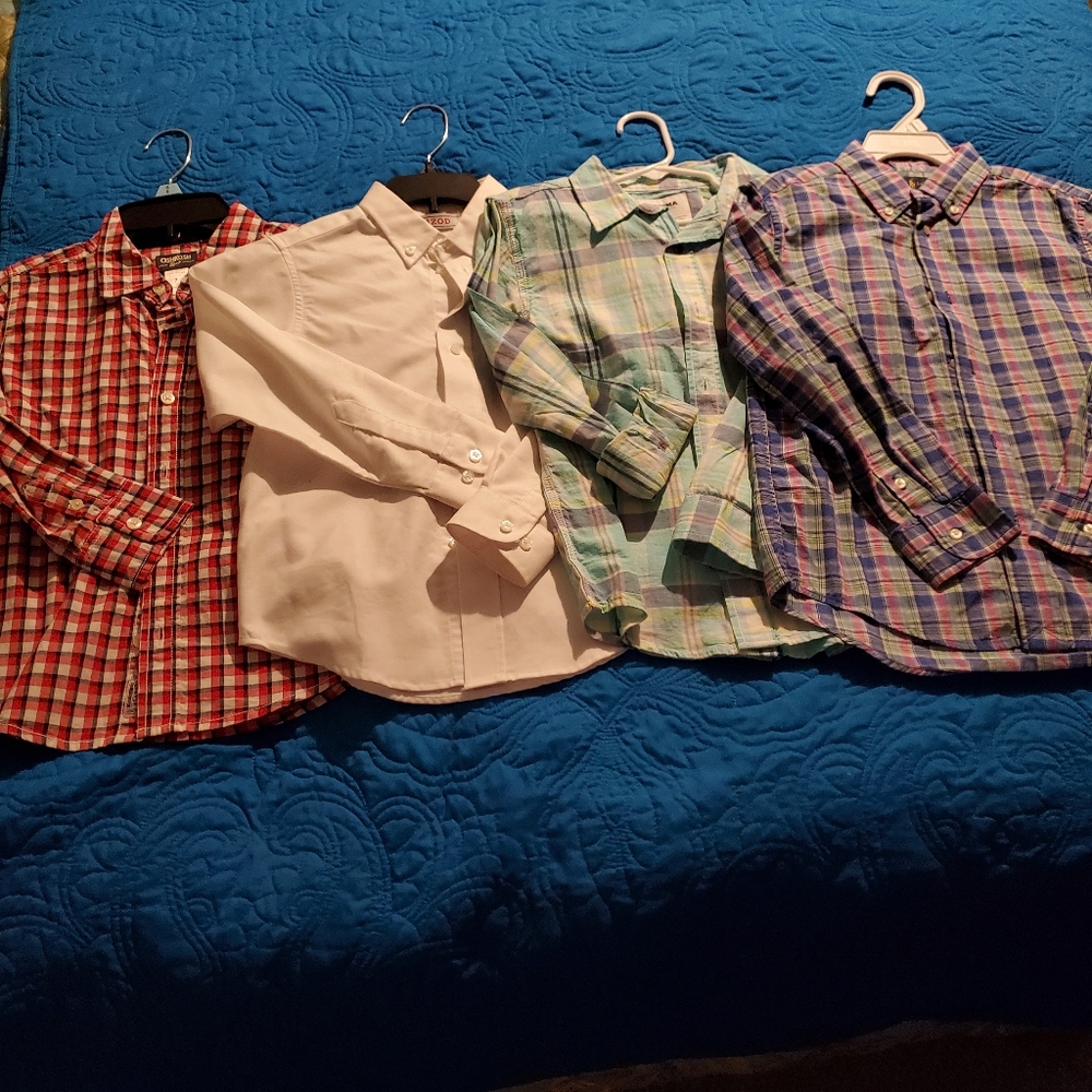 Boys Size 7 Shirts